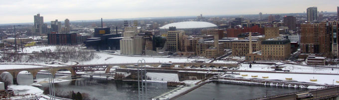 Downtown East neighborhood City of Minneapolis