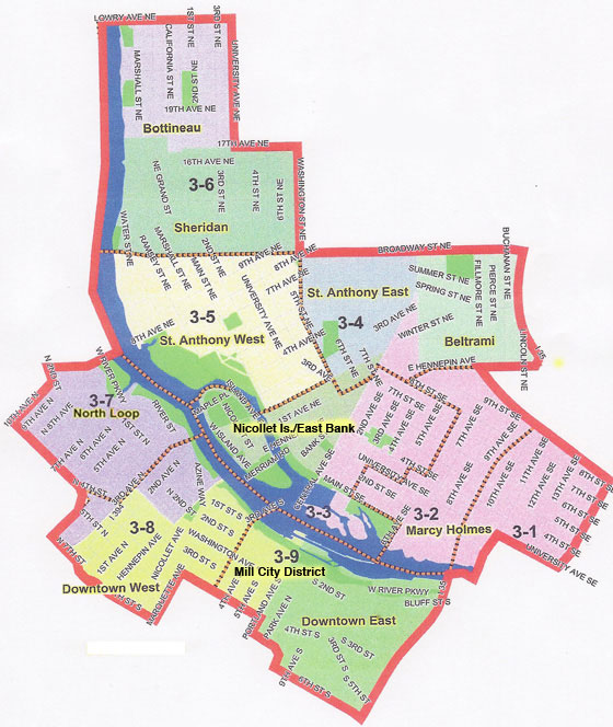 Third Ward Map