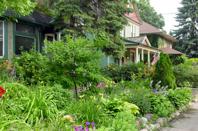 Front Spring Garden