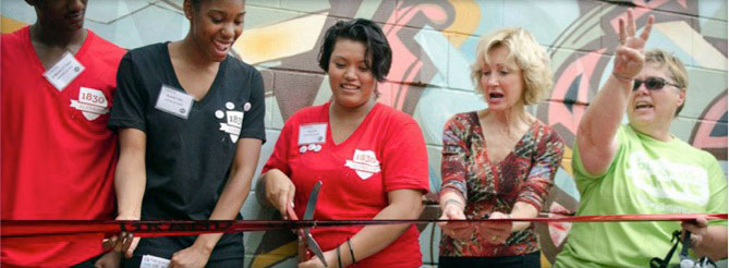 Ribbon Cutting in Minneapolis